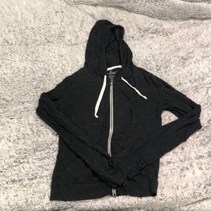 American eagle zip up jacket